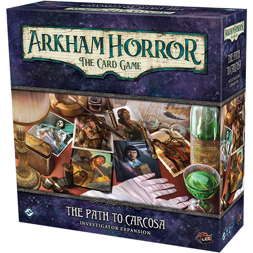 Arkham Horror : The Card Game - The Path to Carcosa Investigatior Expansion